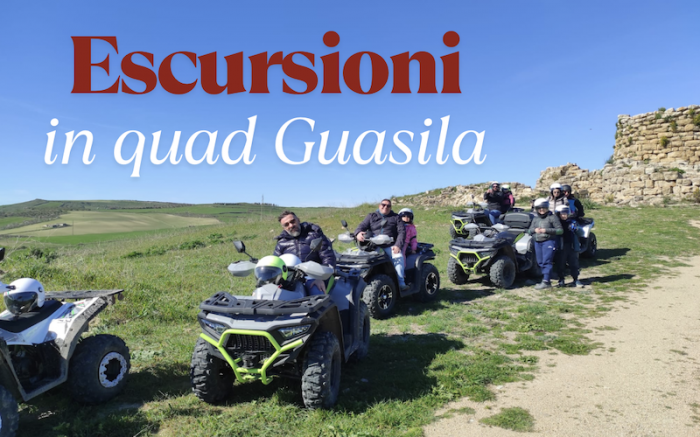 Escursioni Quad Guasila